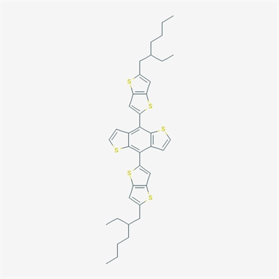 4,8-bis((2-ethylhexyl)thieno[3,2-b]thiophene)-benzo[1,2-b:4,5-b’]dithiophene