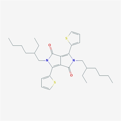 2,5-Bis(2-ethylhexyl)-3,6-di(thiophen-2-yl)pyrrolo[3,4-c]pyrrole-1,4(2H,5H)-dione