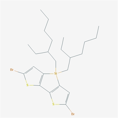 2,6-Dibromo-4,4-bis(2-ethylhexyl)-4H-silolo[3,2-b:4,5-b']dithiophene