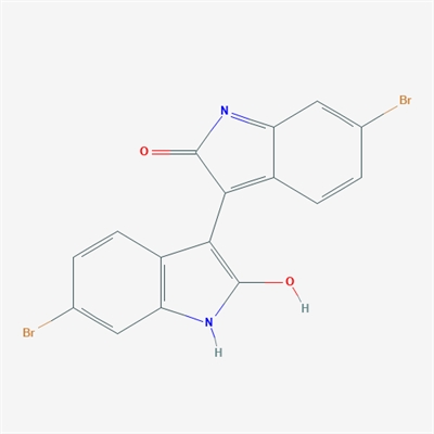 (E)-6-Bromo-3-(6-bromo-2-oxoindolin-3-ylidene)indolin-2-one