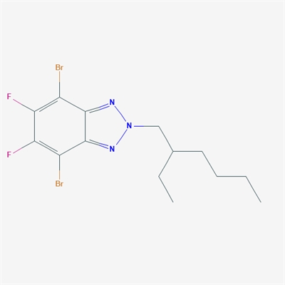 4,7-Dibromo-2-(2-ethyl-hexyl)-5,6-difluoro-2H-benzotriazole