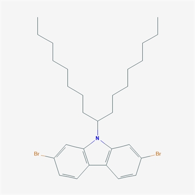 2,7-Dibromo-9-(heptadecan-9-yl)-9H-carbazole