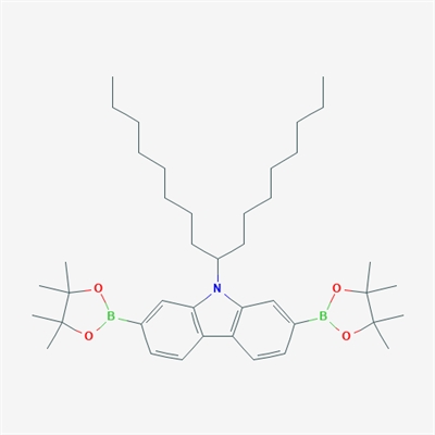 9-(Heptadecan-9-yl)-2,7-bis(4,4,5,5-tetramethyl-1,3,2-dioxaborolan-2-yl)-9H-carbazole