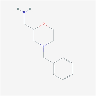 (4-Benzylmorpholin-2-yl)methanamine