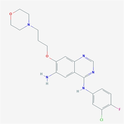 N4-(3-Chloro-4-fluorophenyl)-7-(3-morpholinopropoxy)quinazoline-4,6-diamine