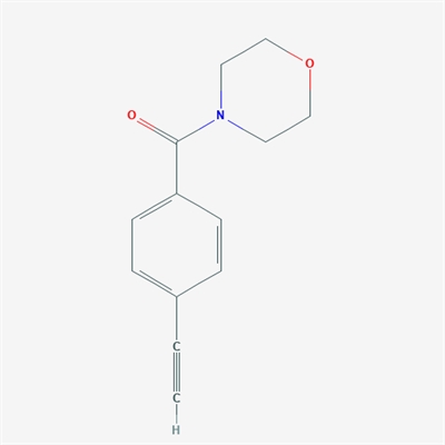 (4-Ethynylphenyl)(morpholino)methanone