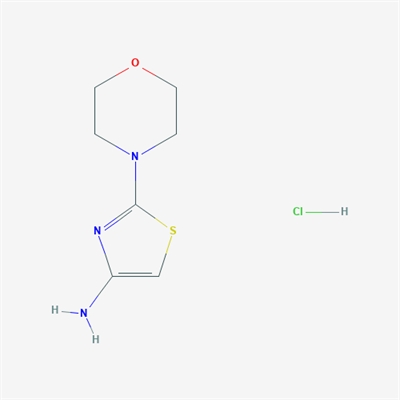 2-Morpholinothiazol-4-amine hydrochloride