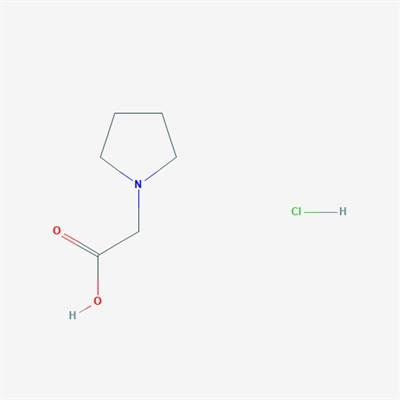 2-(Pyrrolidin-1-yl)acetic acid hydrochloride