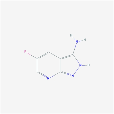 5-Fluoro-1H-pyrazolo[3,4-b]pyridin-3-amine