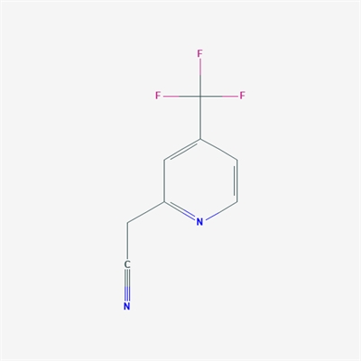 2-(4-(Trifluoromethyl)pyridin-2-yl)acetonitrile