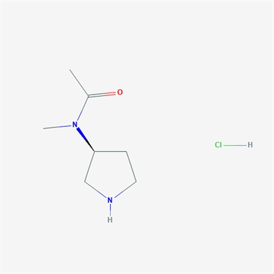 (S)-N-Methyl-N-(pyrrolidin-3-yl)acetamide hydrochloride