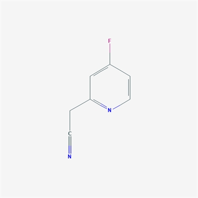 2-(4-Fluoropyridin-2-yl)acetonitrile