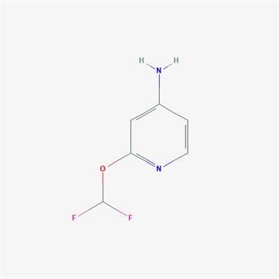 2-(Difluoromethoxy)pyridin-4-amine