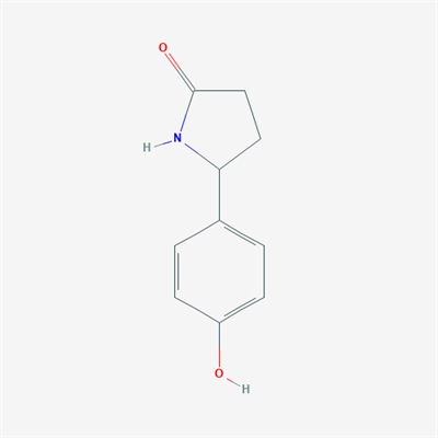 5-(4-Hydroxyphenyl)pyrrolidin-2-one