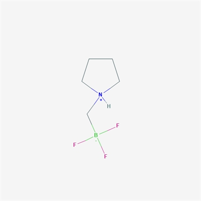 Trifluoro(pyrrolidin-1-ium-1-ylmethyl)borate