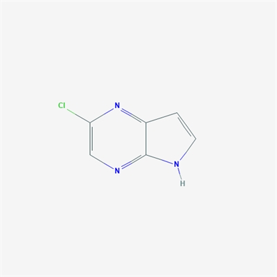 2-Chloro-5H-pyrrolo[2,3-b]pyrazine