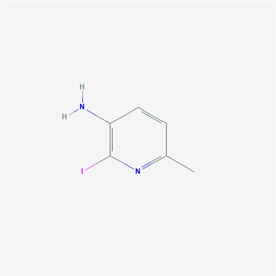 2-Iodo-6-methylpyridin-3-amine