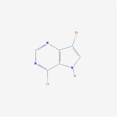 7-Bromo-4-chloro-5H-pyrrolo[3,2-d]pyrimidine