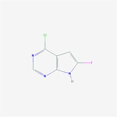 4-Chloro-6-iodo-7H-pyrrolo[2,3-d]pyrimidine