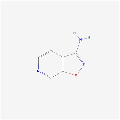 Isoxazolo[5,4-c]pyridin-3-amine