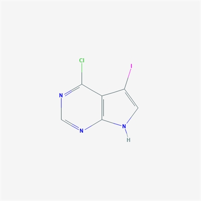 4-Chloro-5-iodo-7H-pyrrolo[2,3-d]pyrimidine