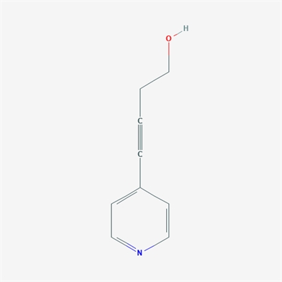 4-(Pyridin-4-yl)but-3-yn-1-ol