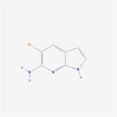 5-Bromo-1H-pyrrolo[2,3-b]pyridin-6-amine