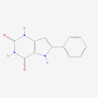 6-Phenyl-5H-pyrrolo[3,2-d]pyrimidine-2,4-diol