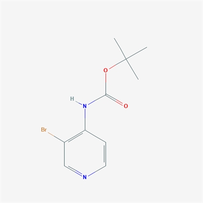 tert-Butyl (3-bromopyridin-4-yl)carbamate