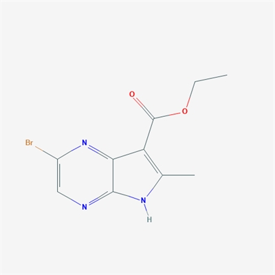 Ethyl 2-bromo-6-methyl-5H-pyrrolo[2,3-b]pyrazine-7-carboxylate