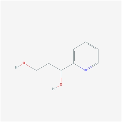 1-(Pyridin-2-yl)propane-1,3-diol
