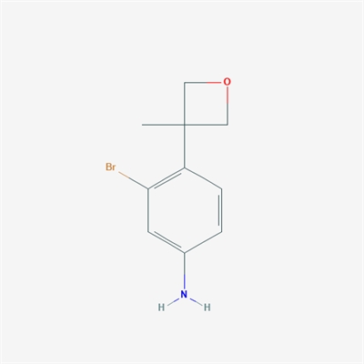 3-Bromo-4-(3-methyloxetan-3-yl)aniline