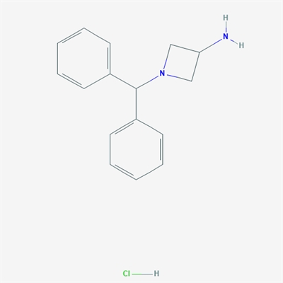 1-Benzhydrylazetidin-3-amine hydrochloride