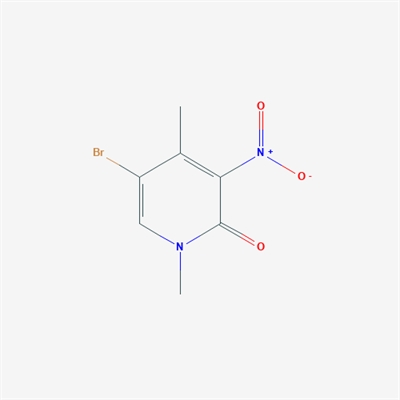 5-Bromo-1,4-dimethyl-3-nitropyridin-2(1H)-one