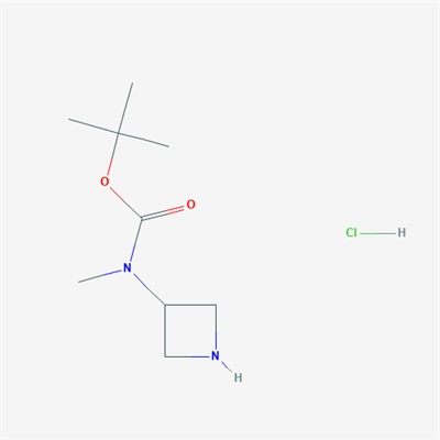 tert-Butyl azetidin-3-yl(methyl)carbamate hydrochloride