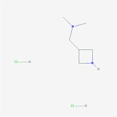 1-(Azetidin-3-yl)-N,N-dimethylmethanamine dihydrochloride