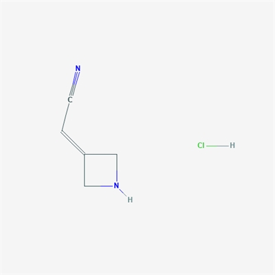 2-(Azetidin-3-ylidene)acetonitrile hydrochloride