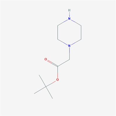 tert-Butyl 2-(piperazin-1-yl)acetate