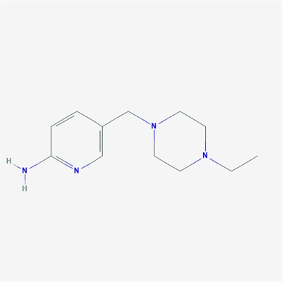 5-((4-Ethylpiperazin-1-yl)methyl)pyridin-2-amine