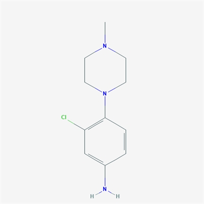 3-Chloro-4-(4-methylpiperazin-1-yl)benzenamine