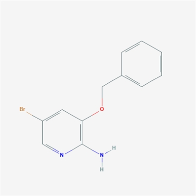 3-(Benzyloxy)-5-bromopyridin-2-amine