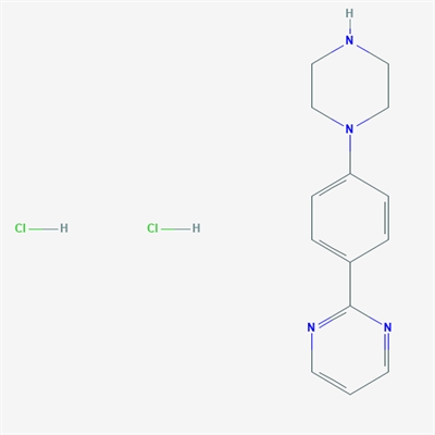 2-(4-(Piperazin-1-yl)phenyl)pyrimidine dihydrochloride