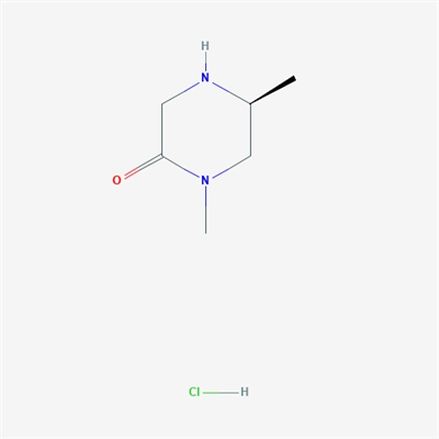 (S)-1,5-Dimethylpiperazin-2-one hydrochloride