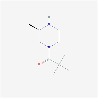 (R)-2,2-Dimethyl-1-(3-methylpiperazin-1-yl)propan-1-one