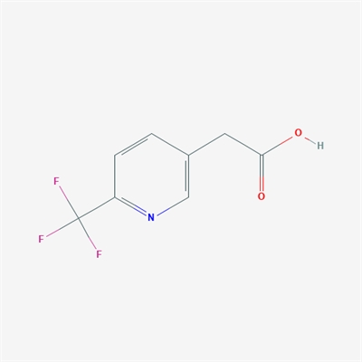 2-(6-(Trifluoromethyl)pyridin-3-yl)acetic acid