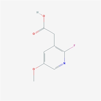2-(2-Fluoro-5-methoxypyridin-3-yl)acetic acid