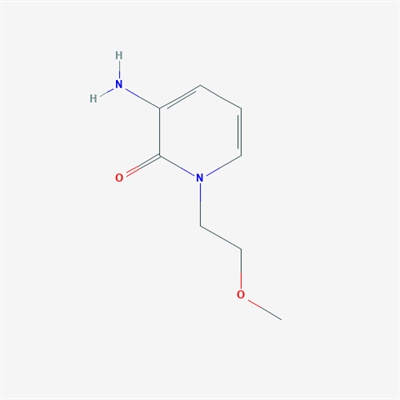 3-Amino-1-(2-methoxyethyl)pyridin-2(1H)-one