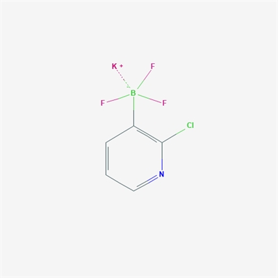 Potassium (2-chloropyridin-3-yl)trifluoroborate