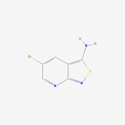 5-Bromoisothiazolo[3,4-b]pyridin-3-amine