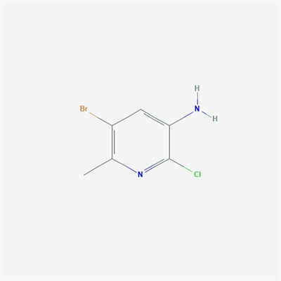 5-Bromo-2-chloro-6-methylpyridin-3-amine